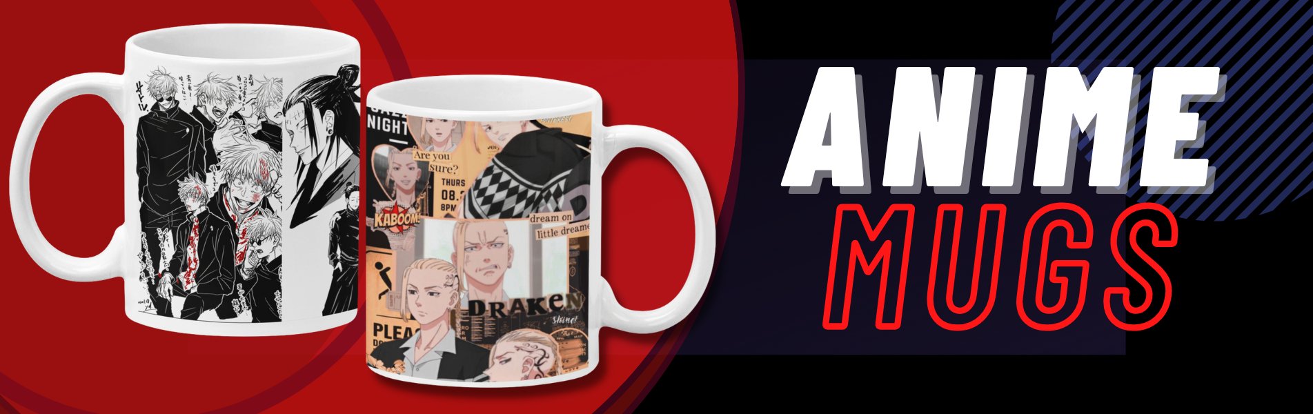 Anime Mugs