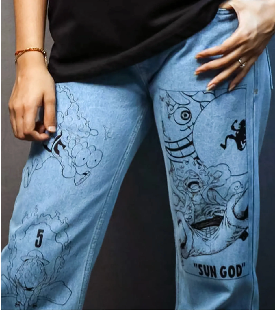 Anime Jeans