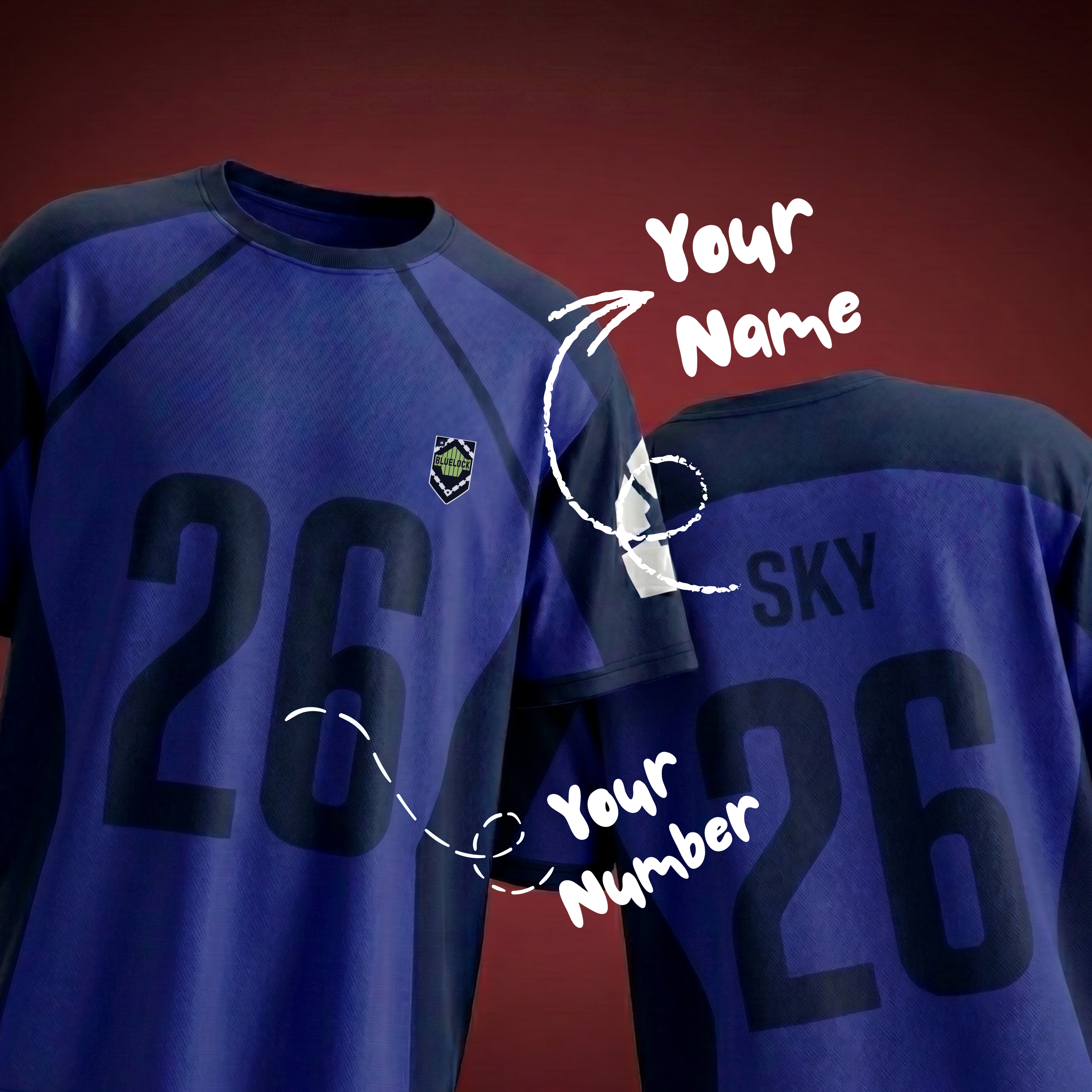 Customize Jersey