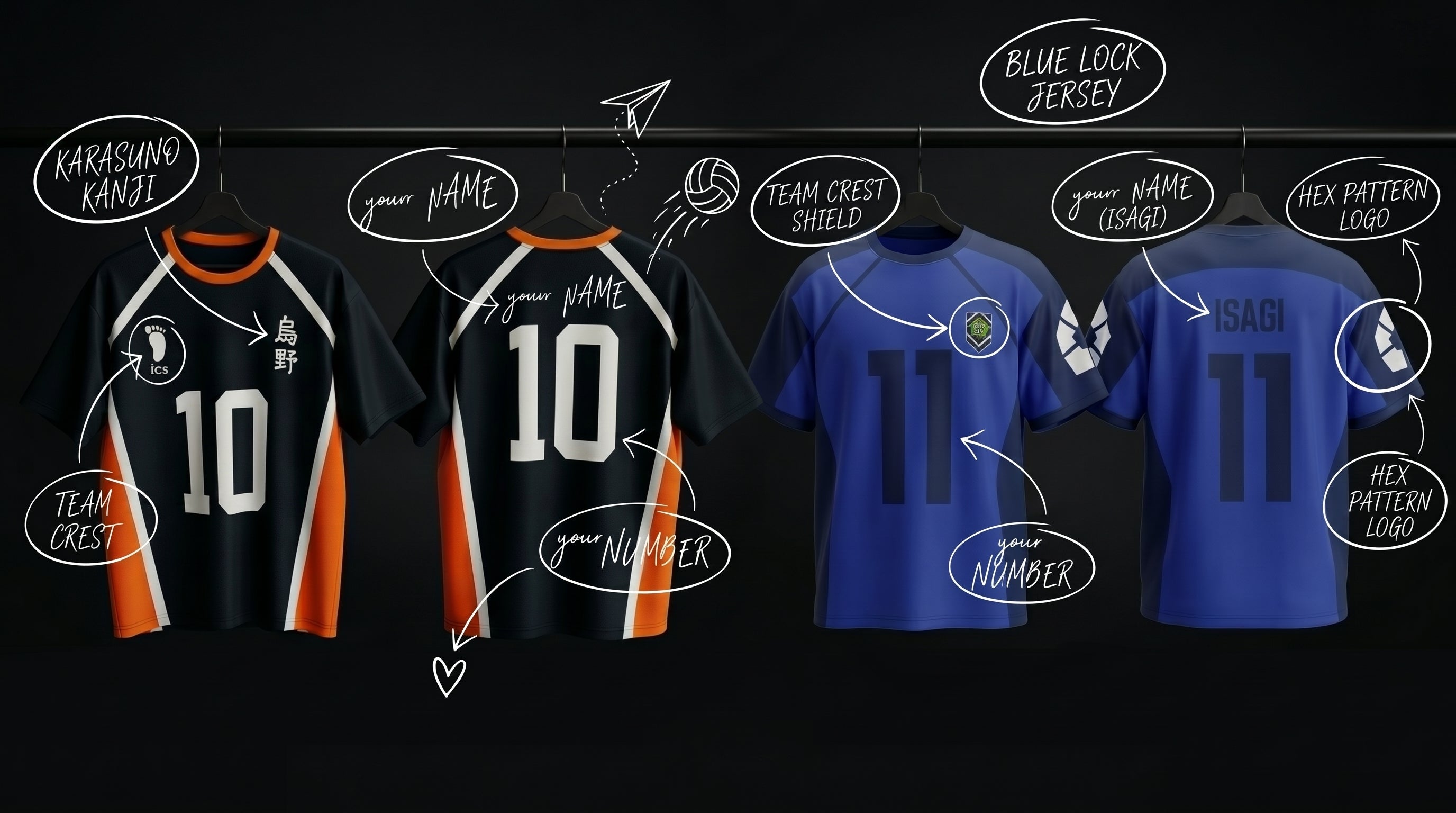 Customize Jersey