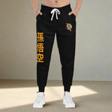 Load image into Gallery viewer, Men&#39;s Anime Joggers | Black Anime Joggers | Weeboholic