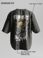Zenitsu Oversized T-Shirt [Acid Washed]