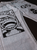 Pirate King Luffy Printed Jeans