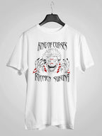 King Of Curses: Ryomen Sukuna Half Sleeve T-Shirt