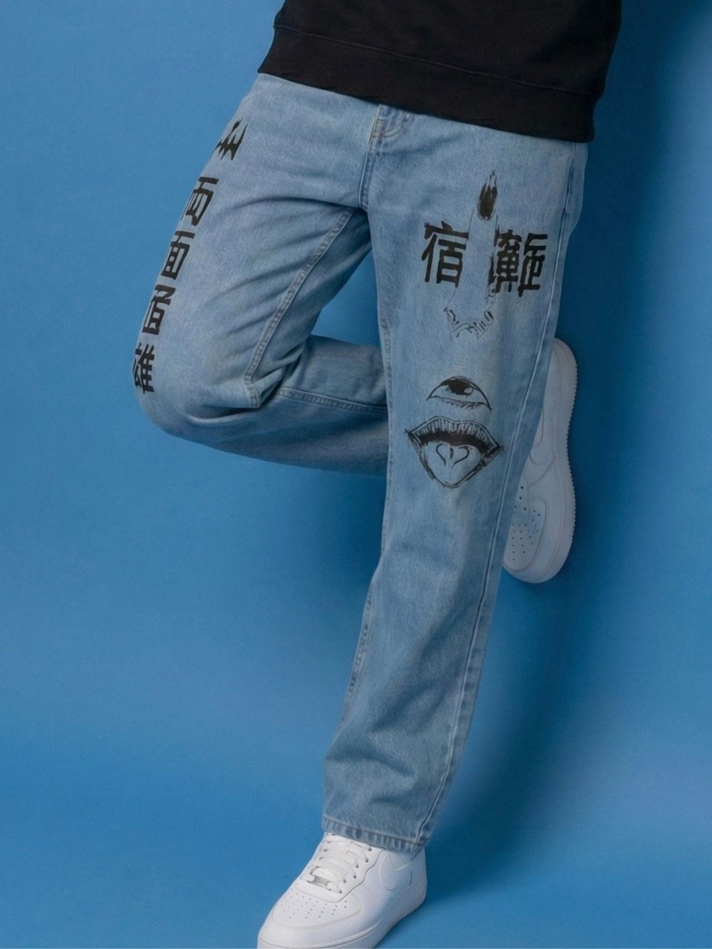 Ryomen Sukuna Cursed Streetwear Combo