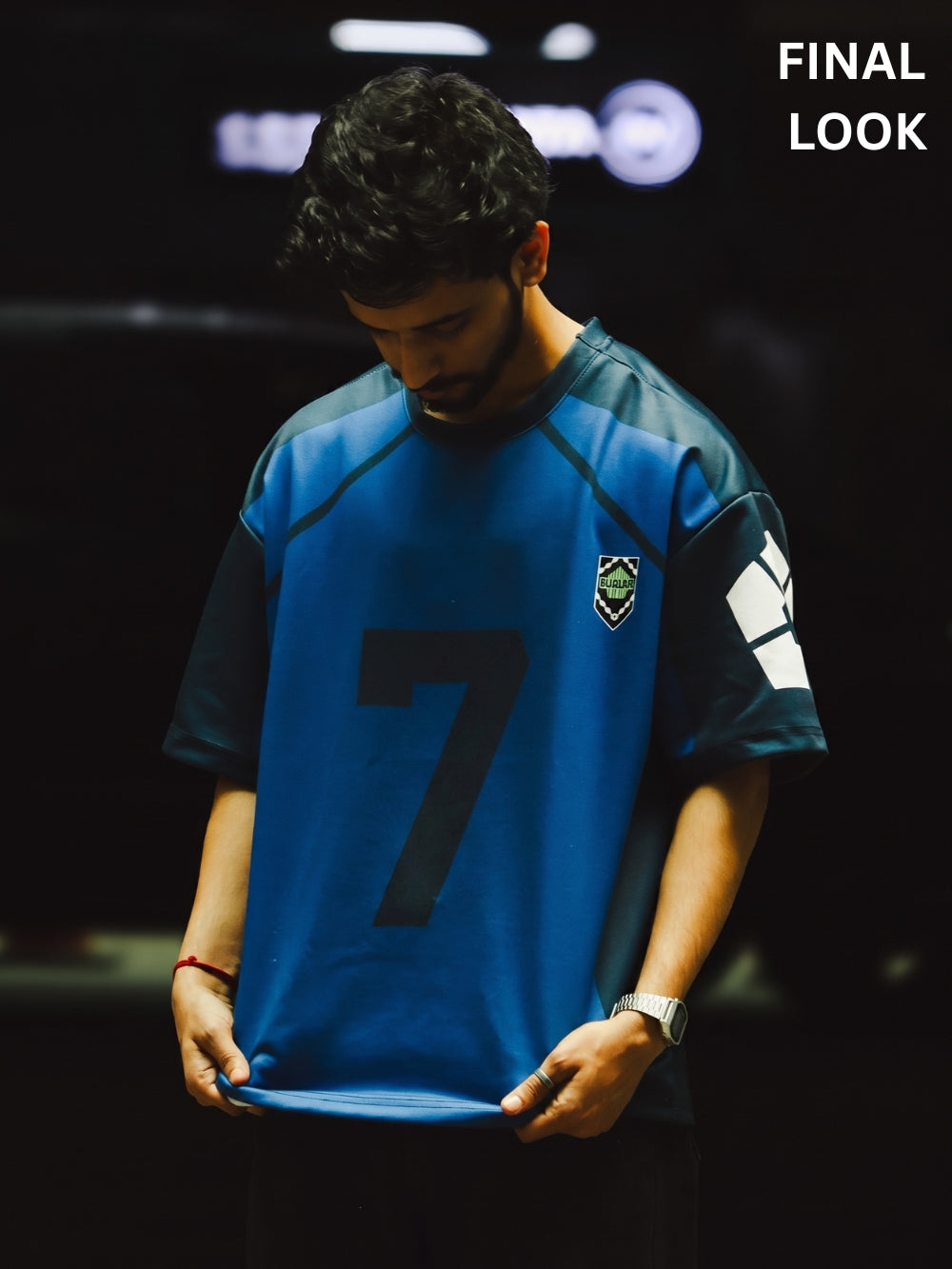 Customized Blue Lock Jersey – Oversized Fit [UNISEX]