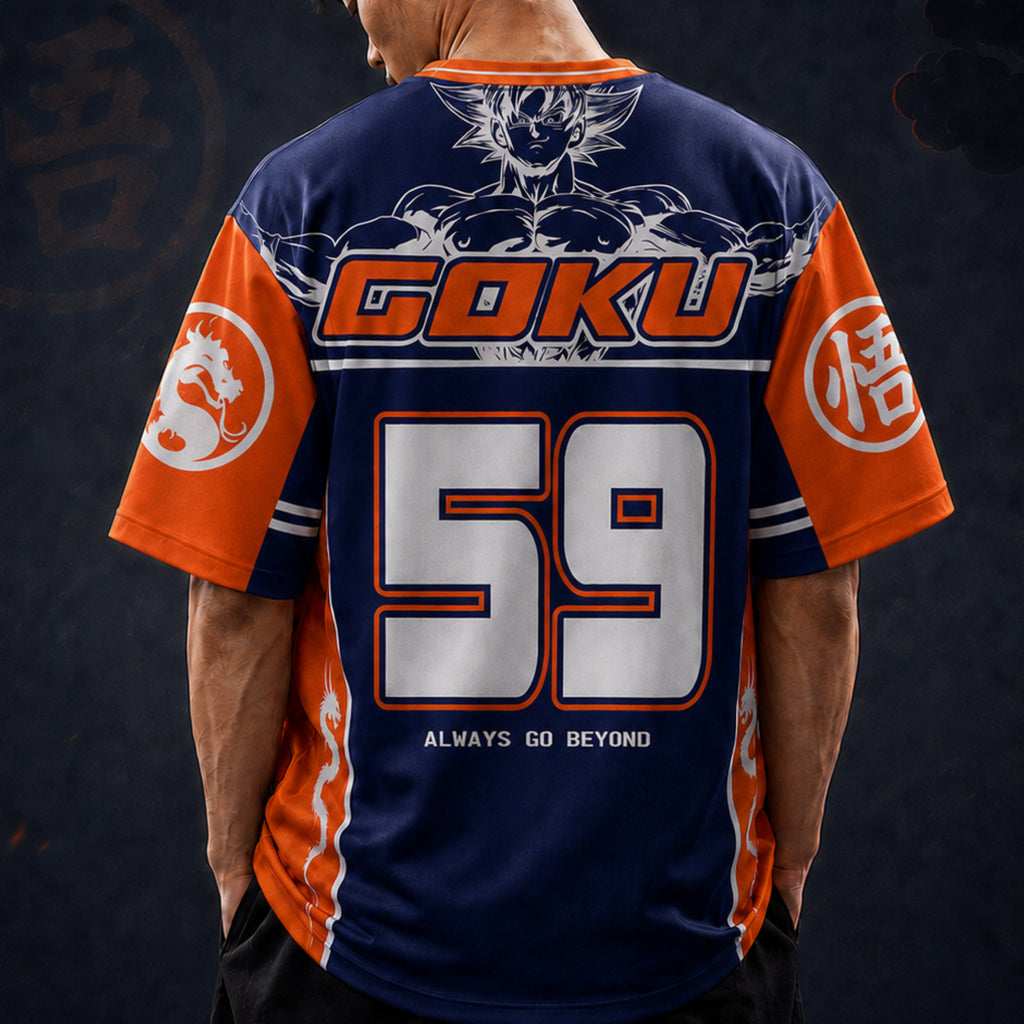 Son Goku Oversized Jersey