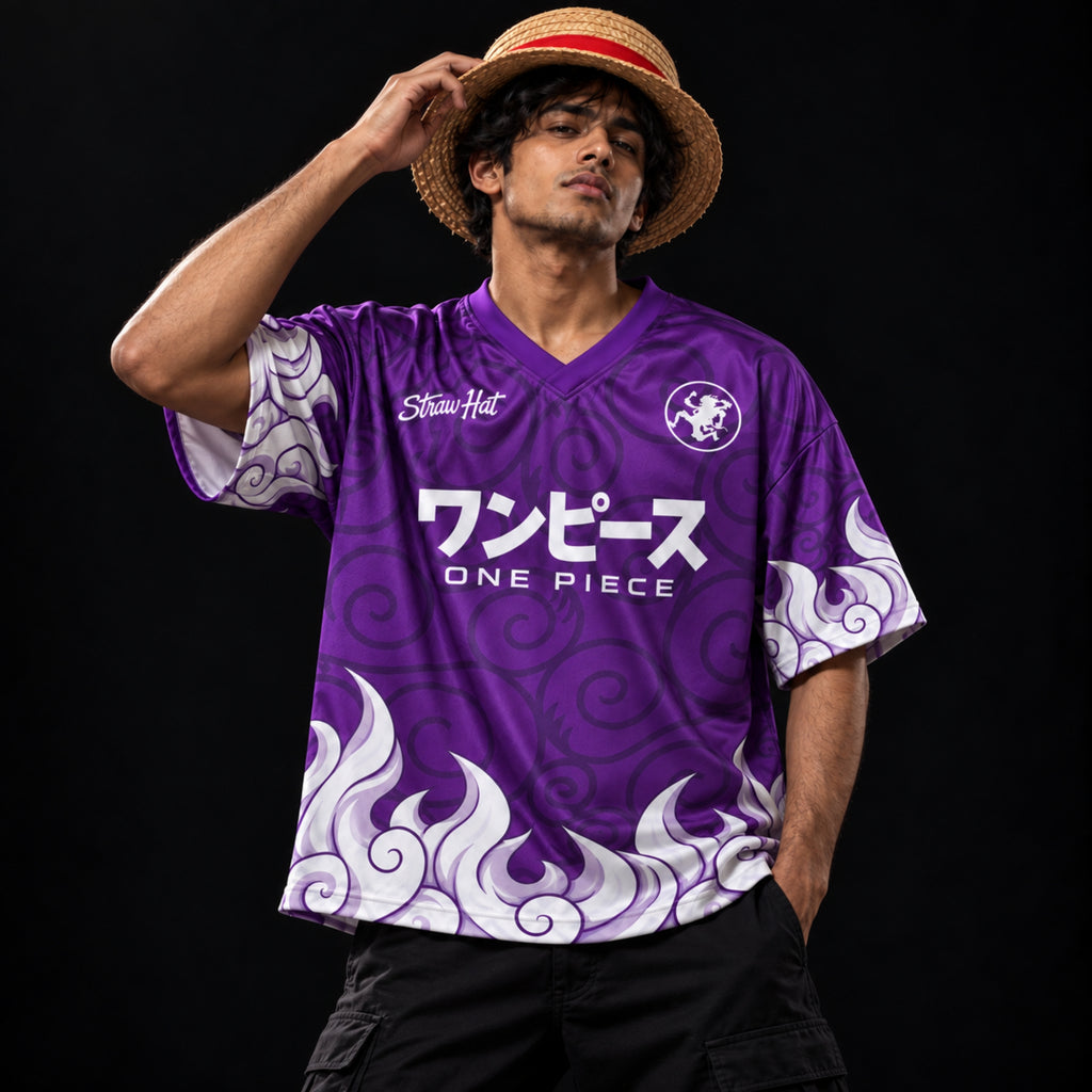 Gomu Gomu Fruit Oversized T-Shirt