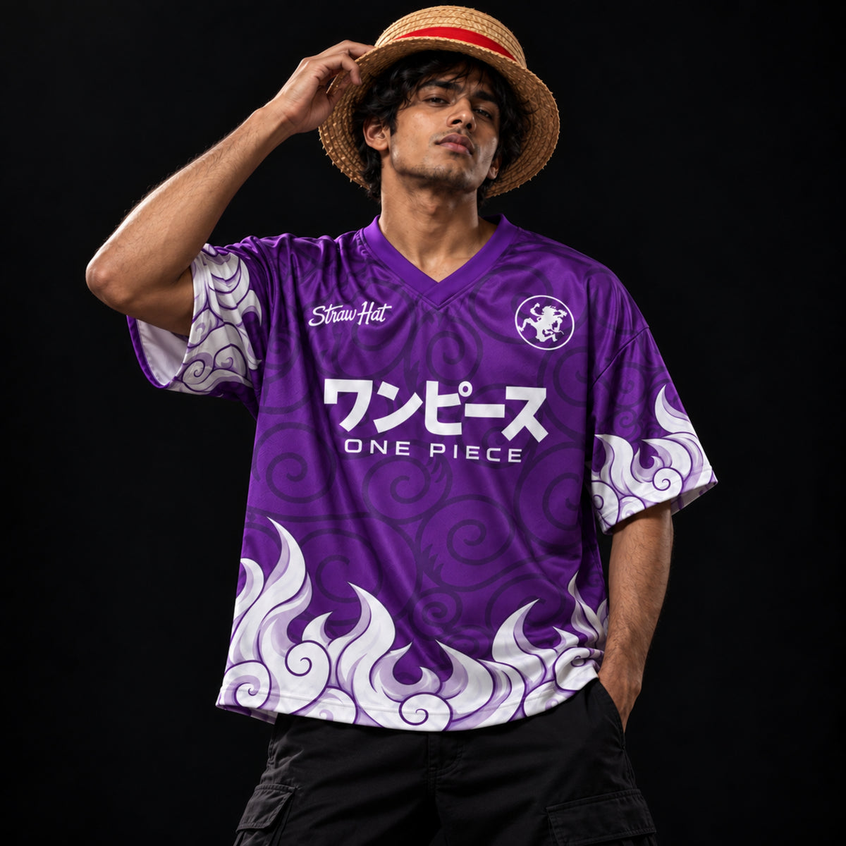 Gomu Gomu Fruit Oversized T-Shirt