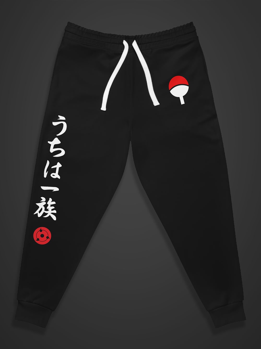Uchiha Clan Naruto Anime Joggers