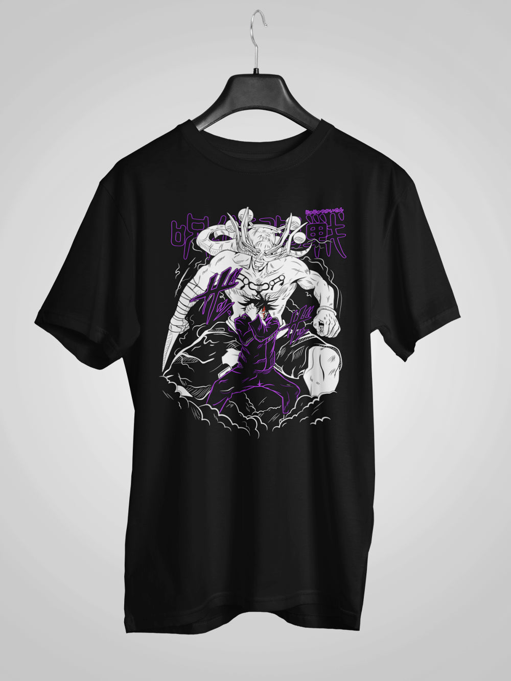 Divine General Mahoraga Half Sleeve Anime T-Shirt