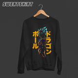 Load image into Gallery viewer, Goku: Dragonball Z Anime Sweatshirt