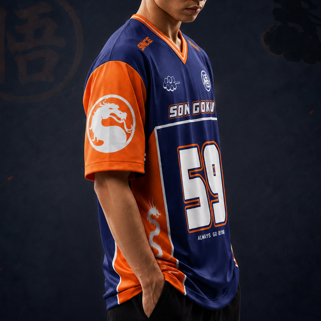 Son Goku Oversized Jersey