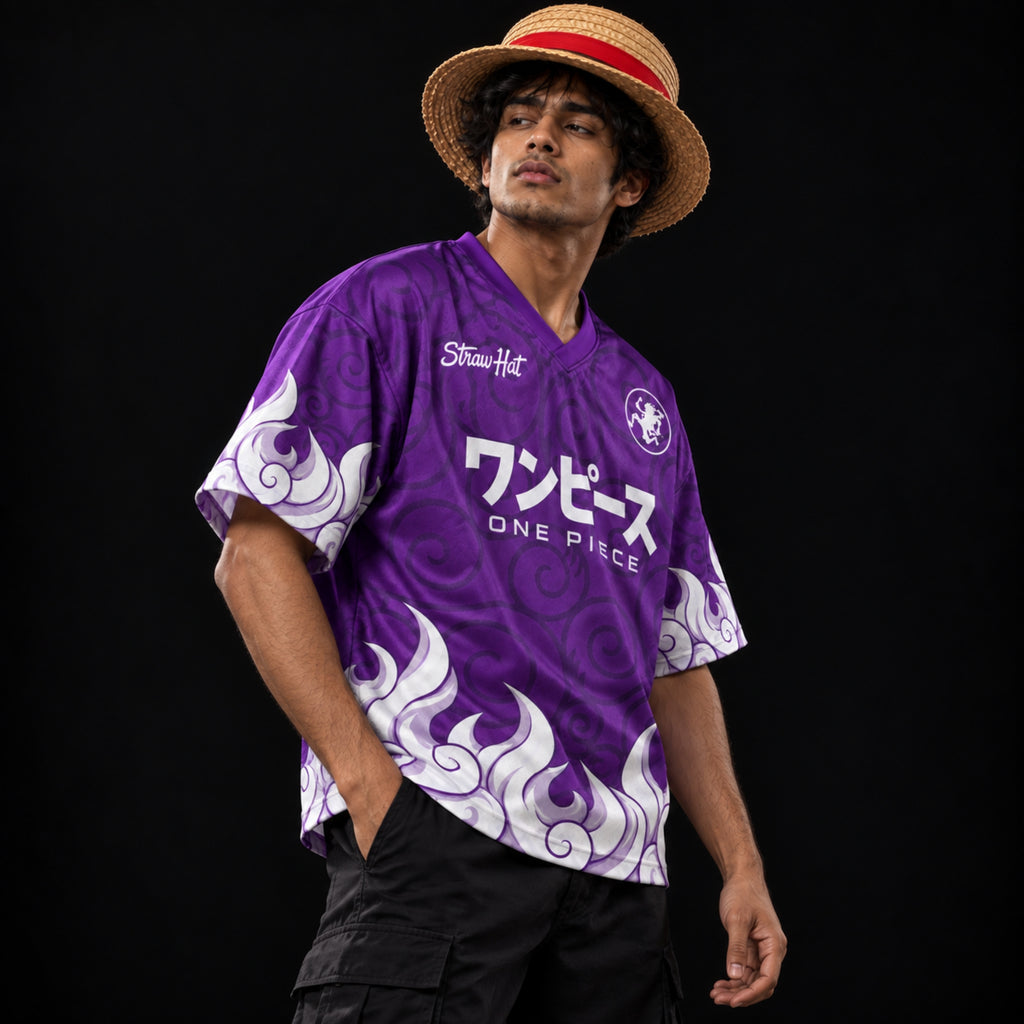 Gomu Gomu Fruit Oversized T-Shirt