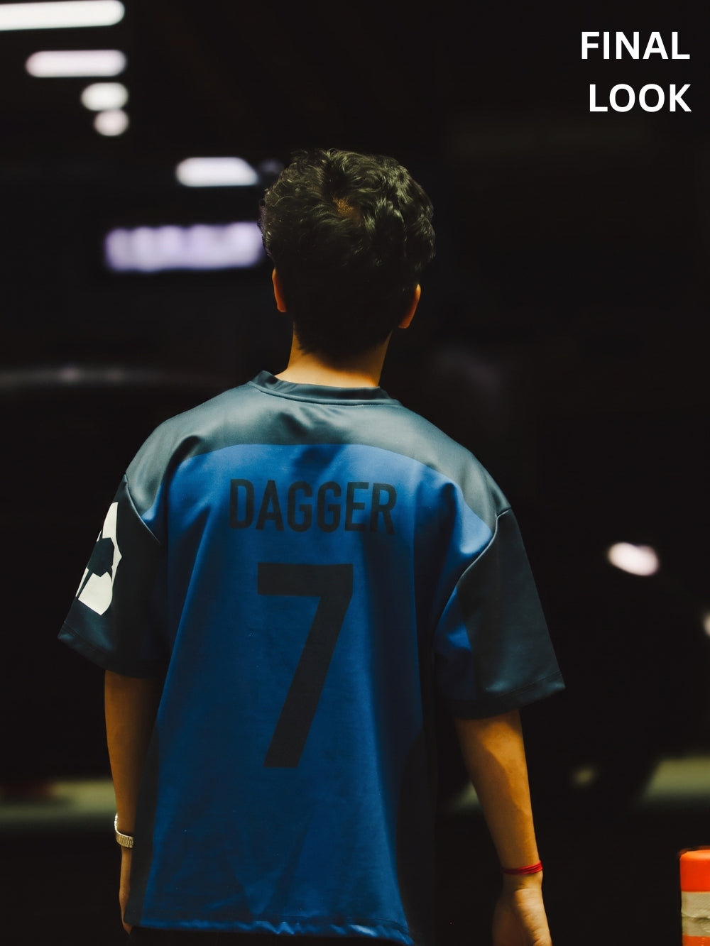 Customized Blue Lock Jersey – Oversized Fit [UNISEX]