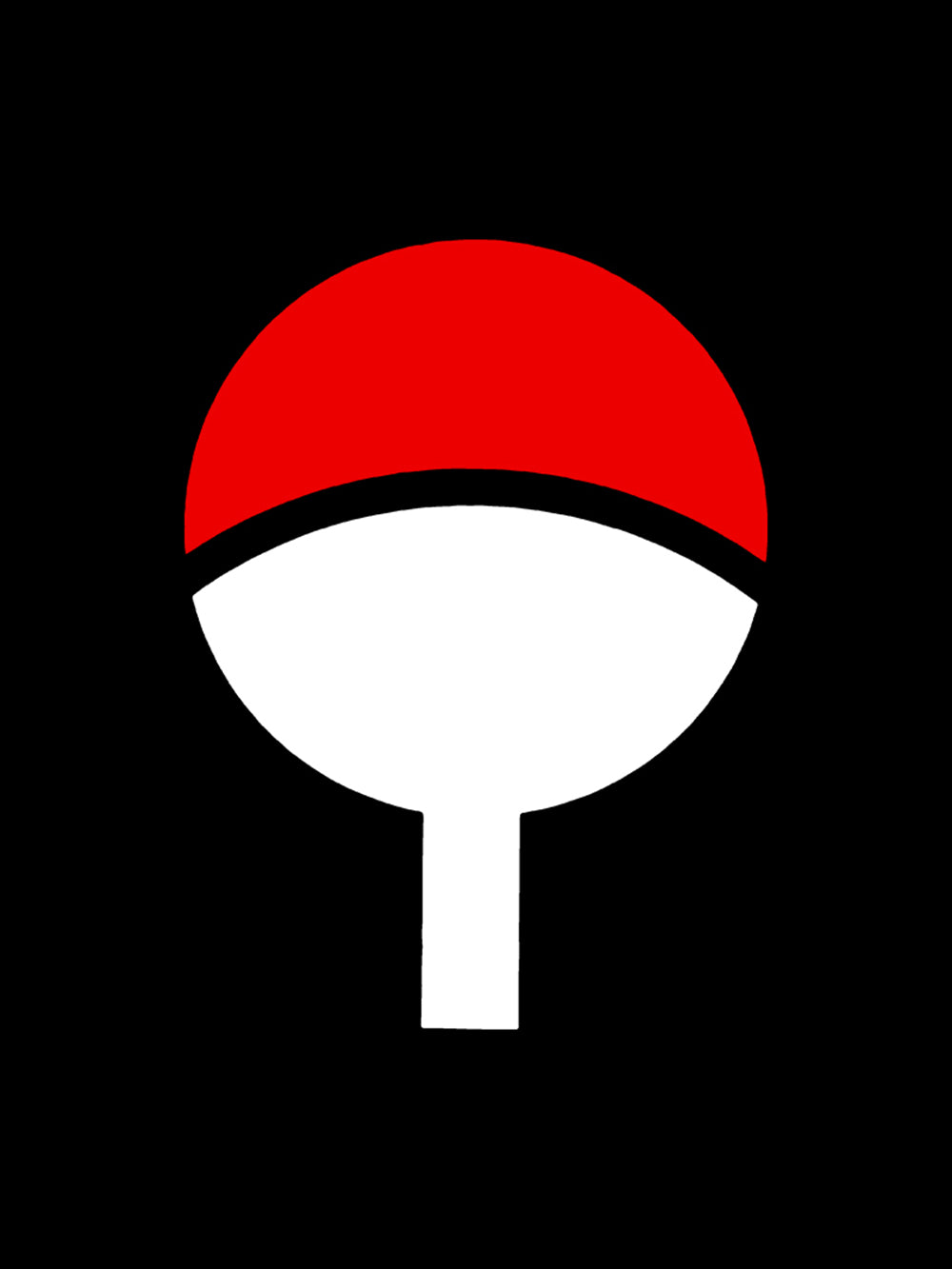 Uchiha Clan Naruto Anime Joggers