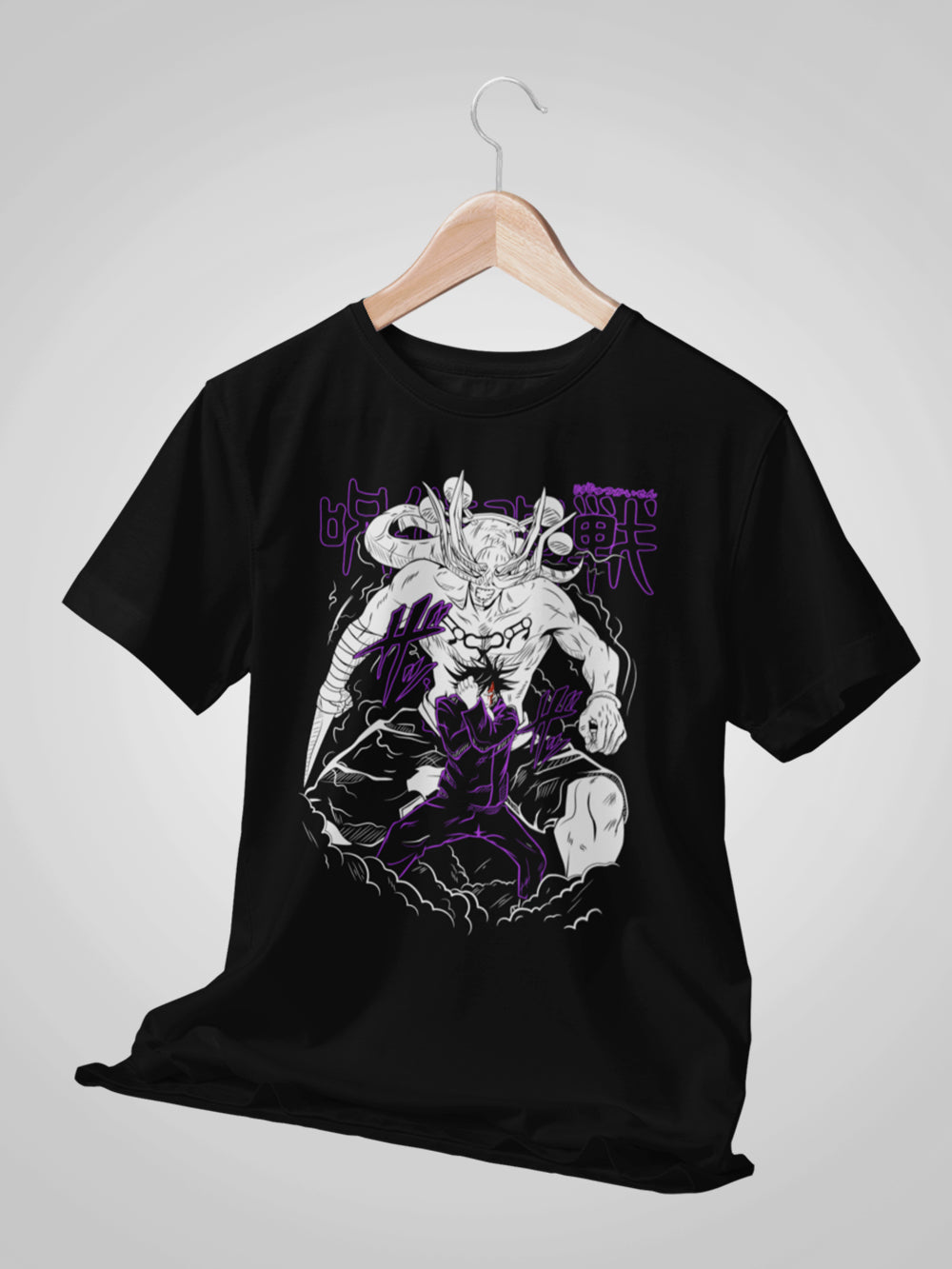 Divine General Mahoraga Half Sleeve Anime T-Shirt