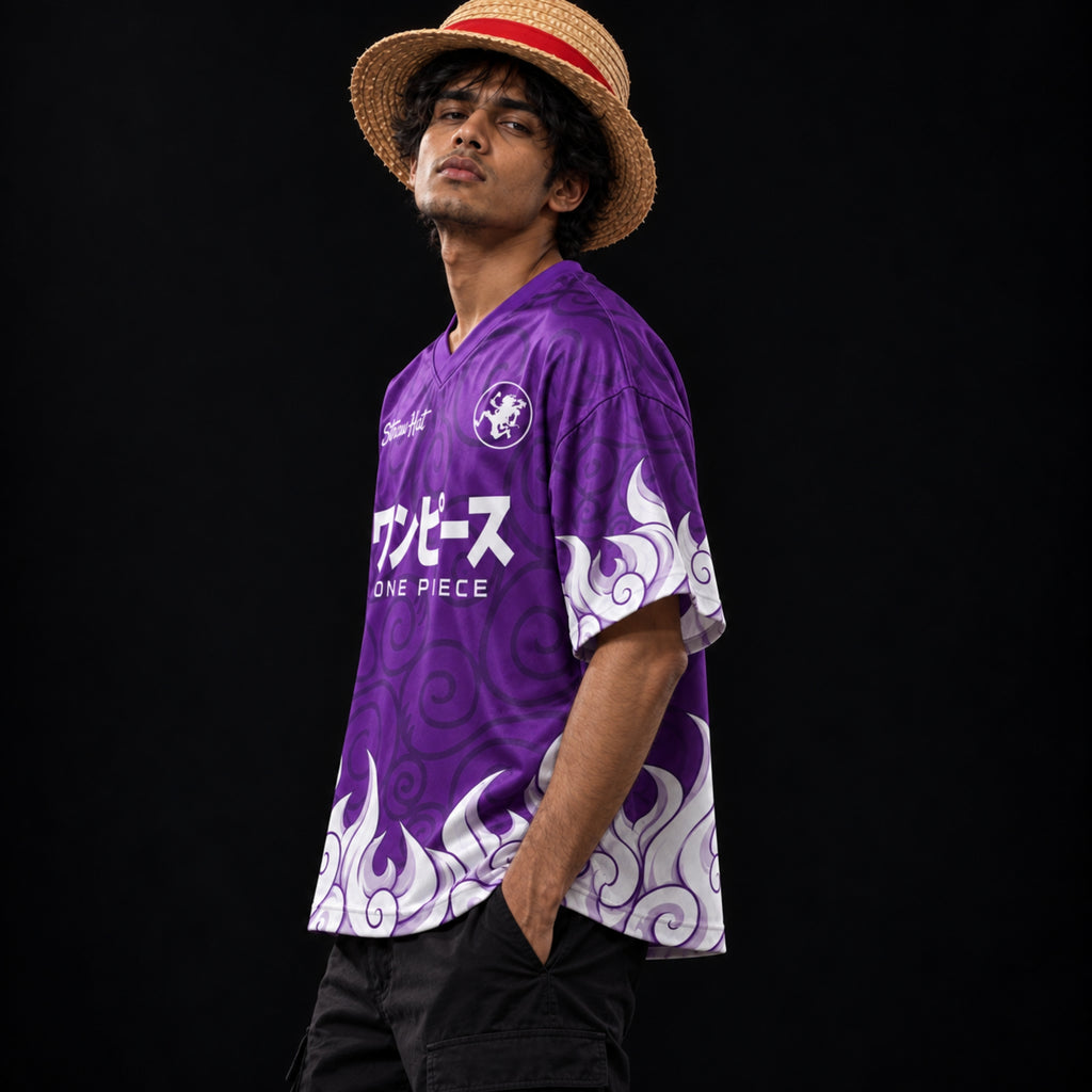 Gomu Gomu Fruit Oversized T-Shirt
