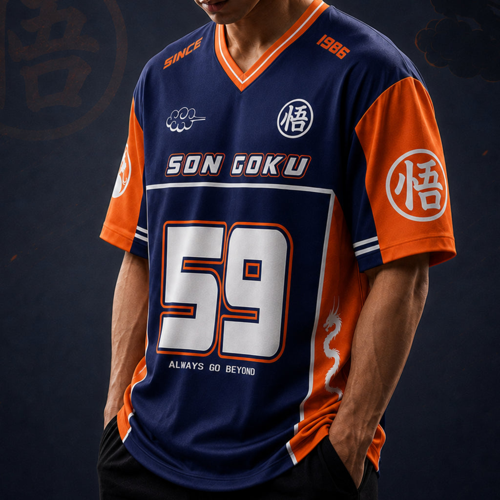 Son Goku Oversized Jersey