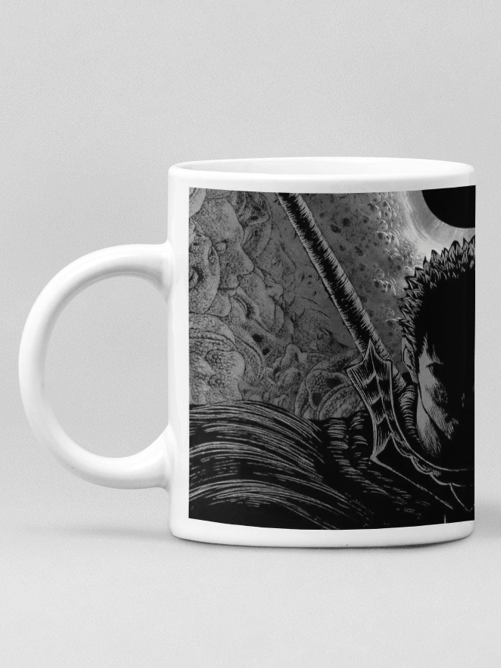 Berserk Man Anime Mug