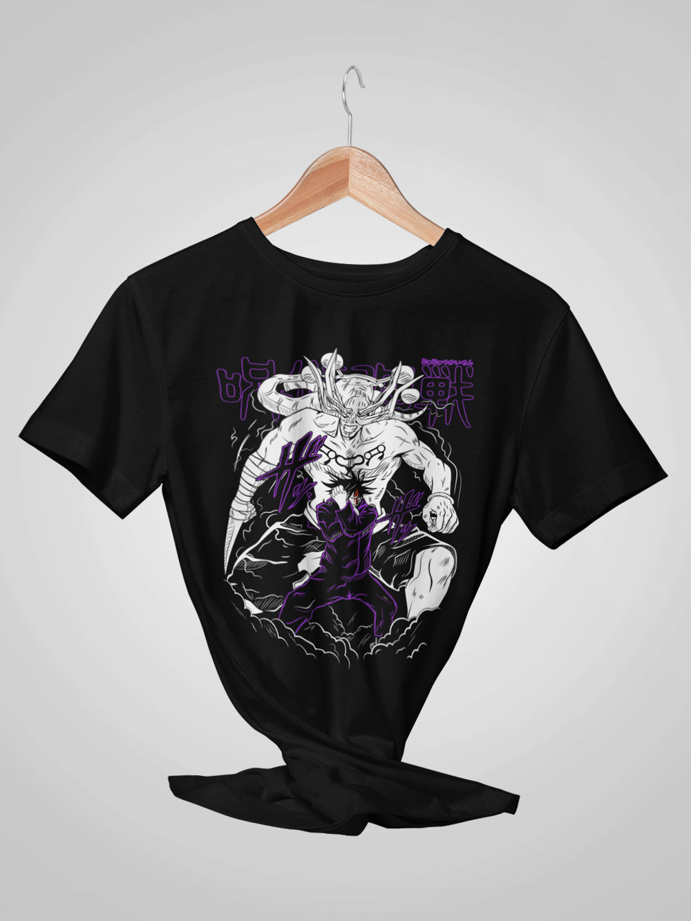 Divine General Mahoraga Half Sleeve Anime T-Shirt
