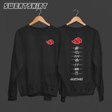 Load image into Gallery viewer, Akatsuki Sweatshirt &amp; Jogger Set | Weeboholic