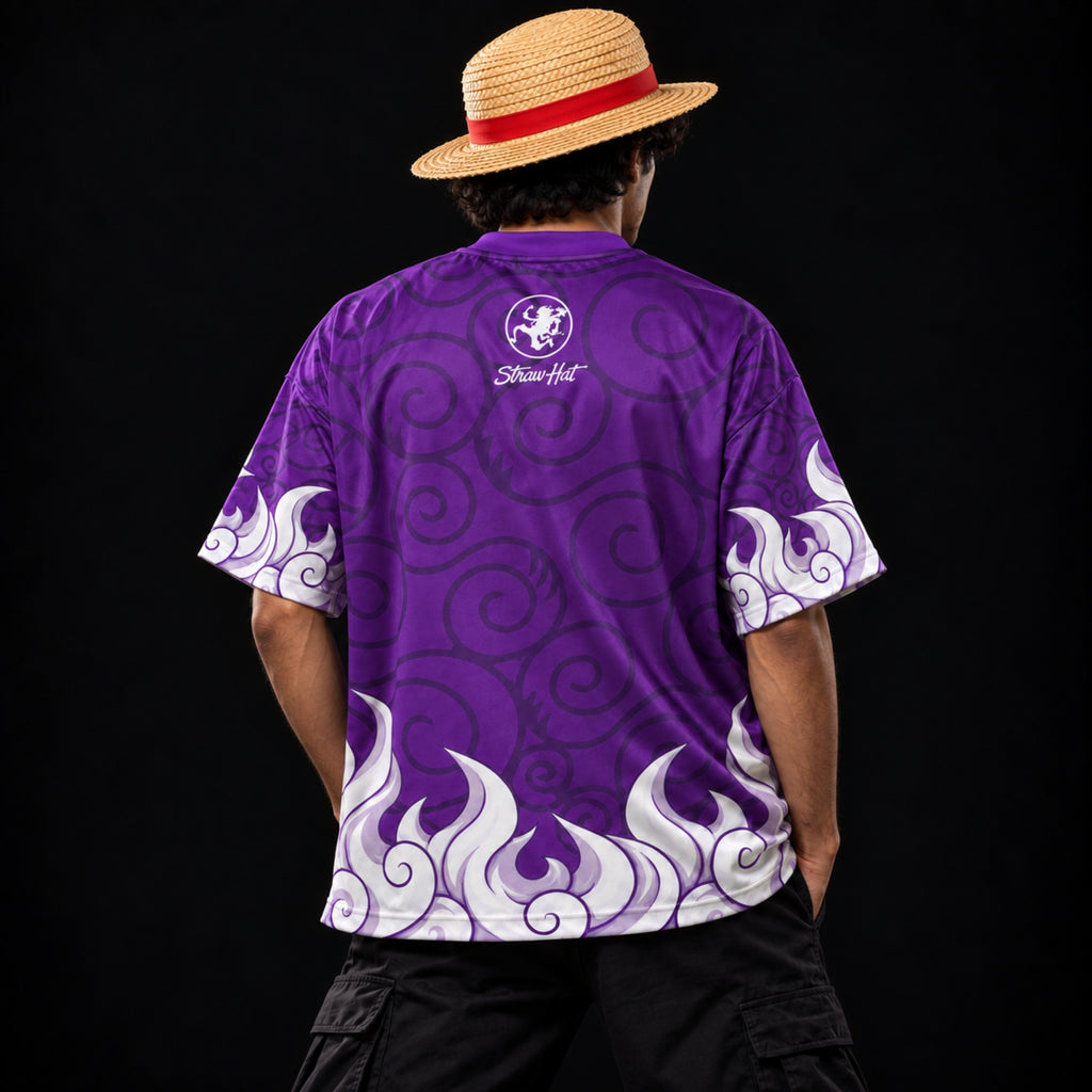 Gomu Gomu Fruit Oversized T-Shirt