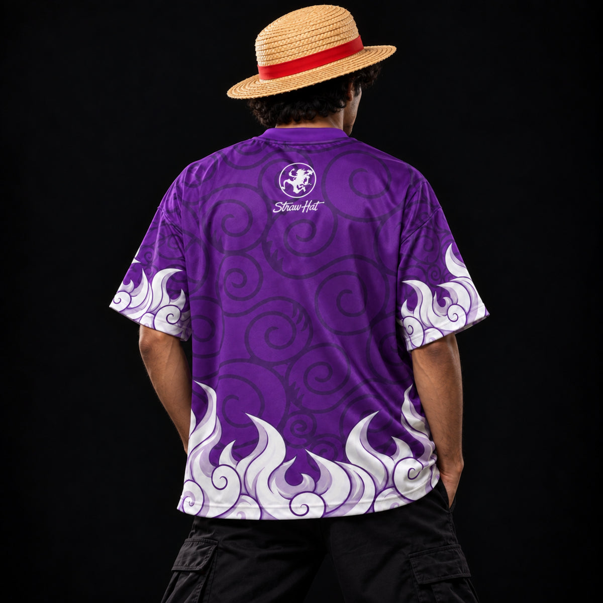 Gomu Gomu Fruit Oversized T-Shirt