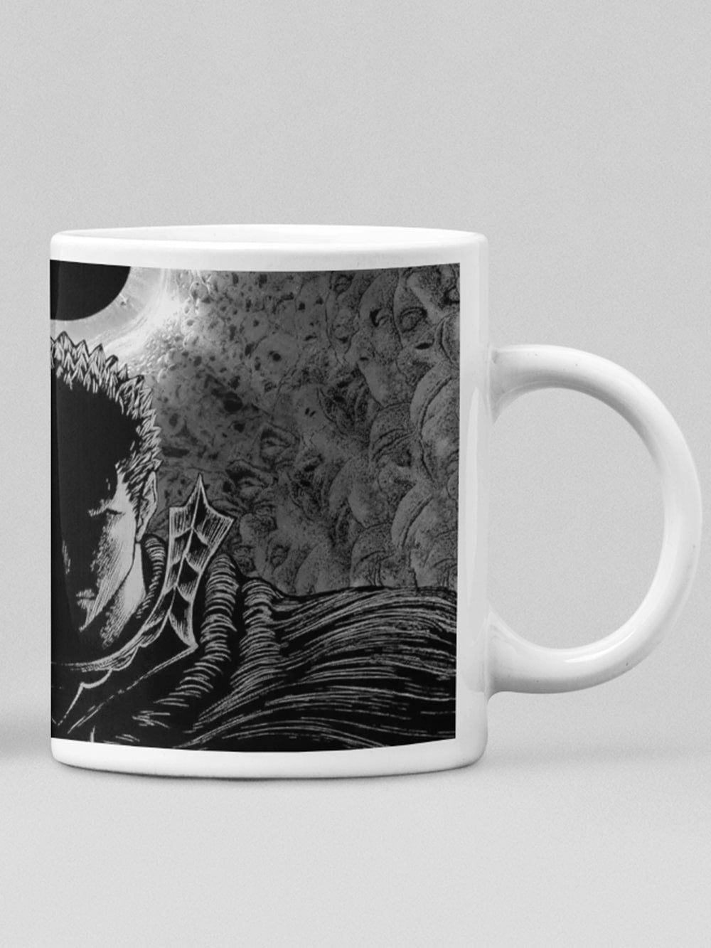 Berserk Man Anime Mug