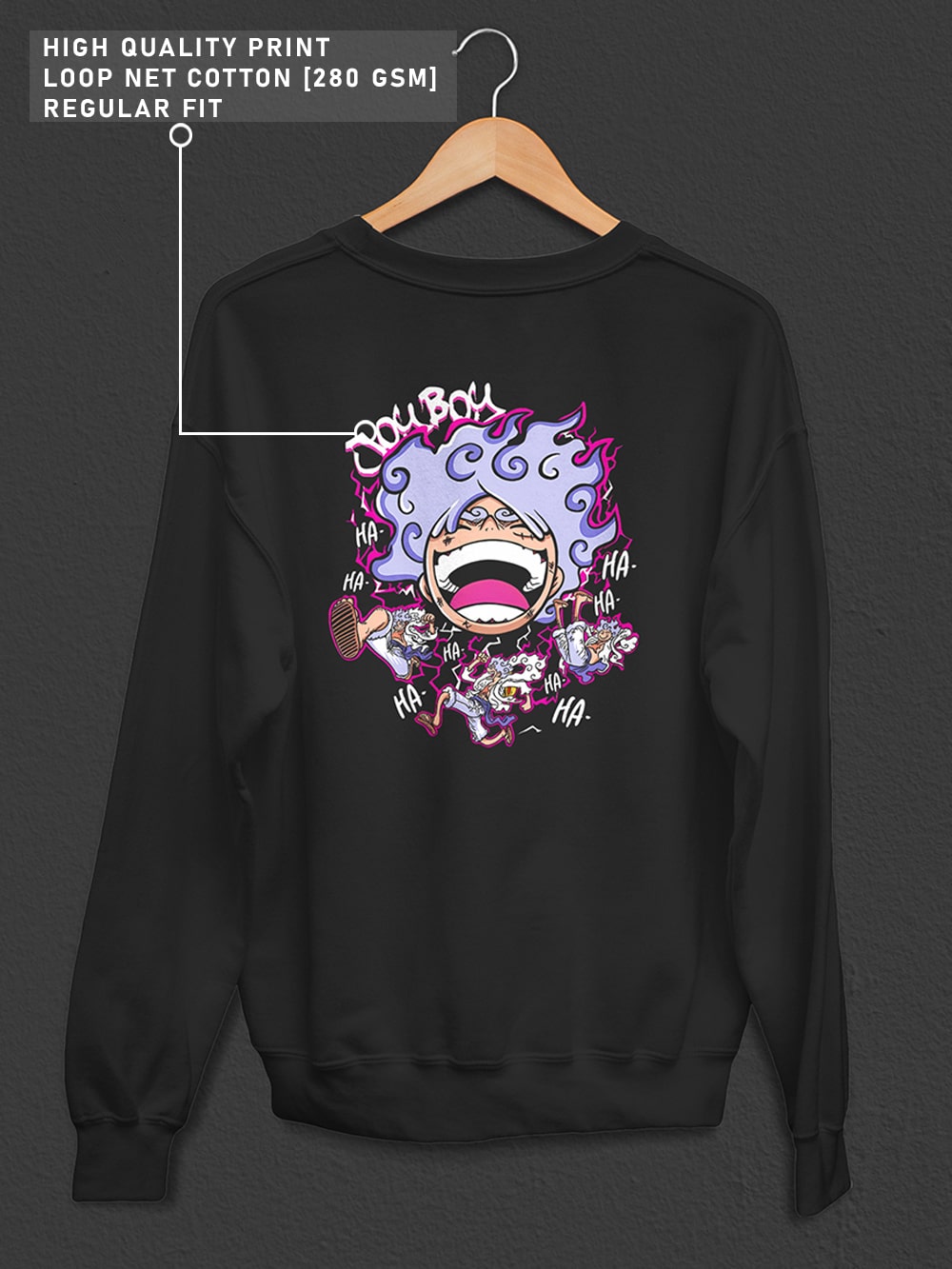 Sun God Nikka Anime Sweatshirt