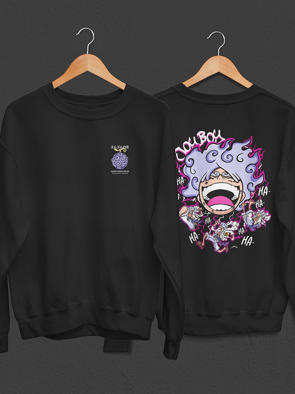 Sun God Nikka Anime Sweatshirt