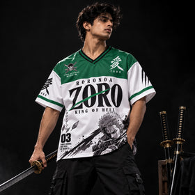 Zoro King of Hell Oversized Jersey