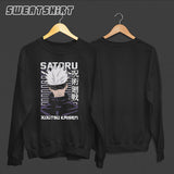 Load image into Gallery viewer, Saturo Gojo Anime Sweatshirt &amp; Jogger Combo