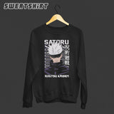 Load image into Gallery viewer, Saturo Gojo Anime Sweatshirt &amp; Jogger Combo