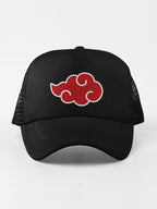 Akatsuki Symbol Anime Caps