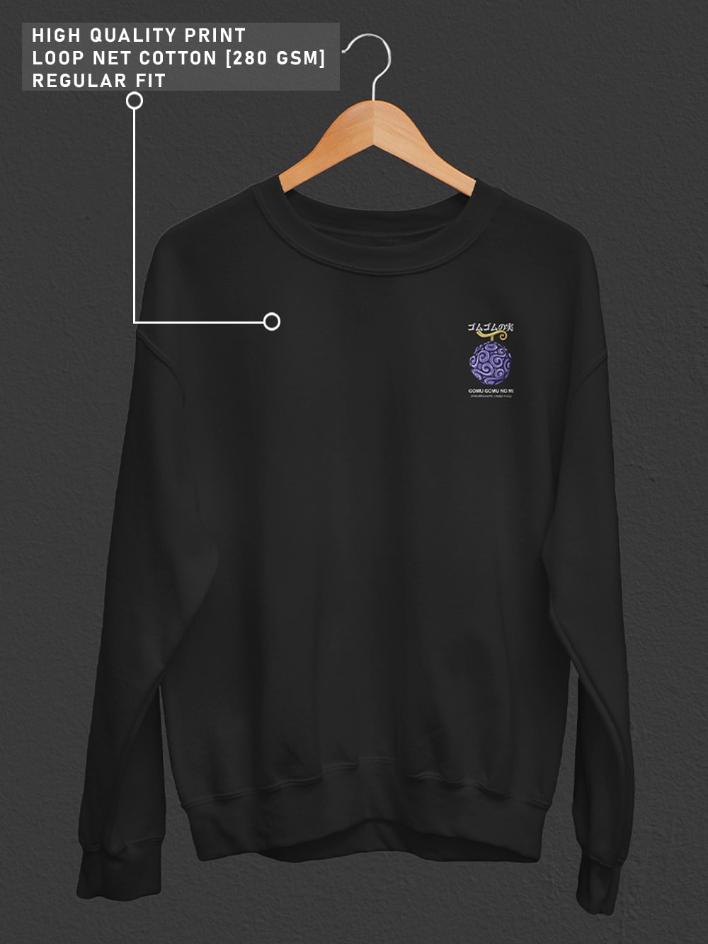 Sun God Nikka Anime Sweatshirt