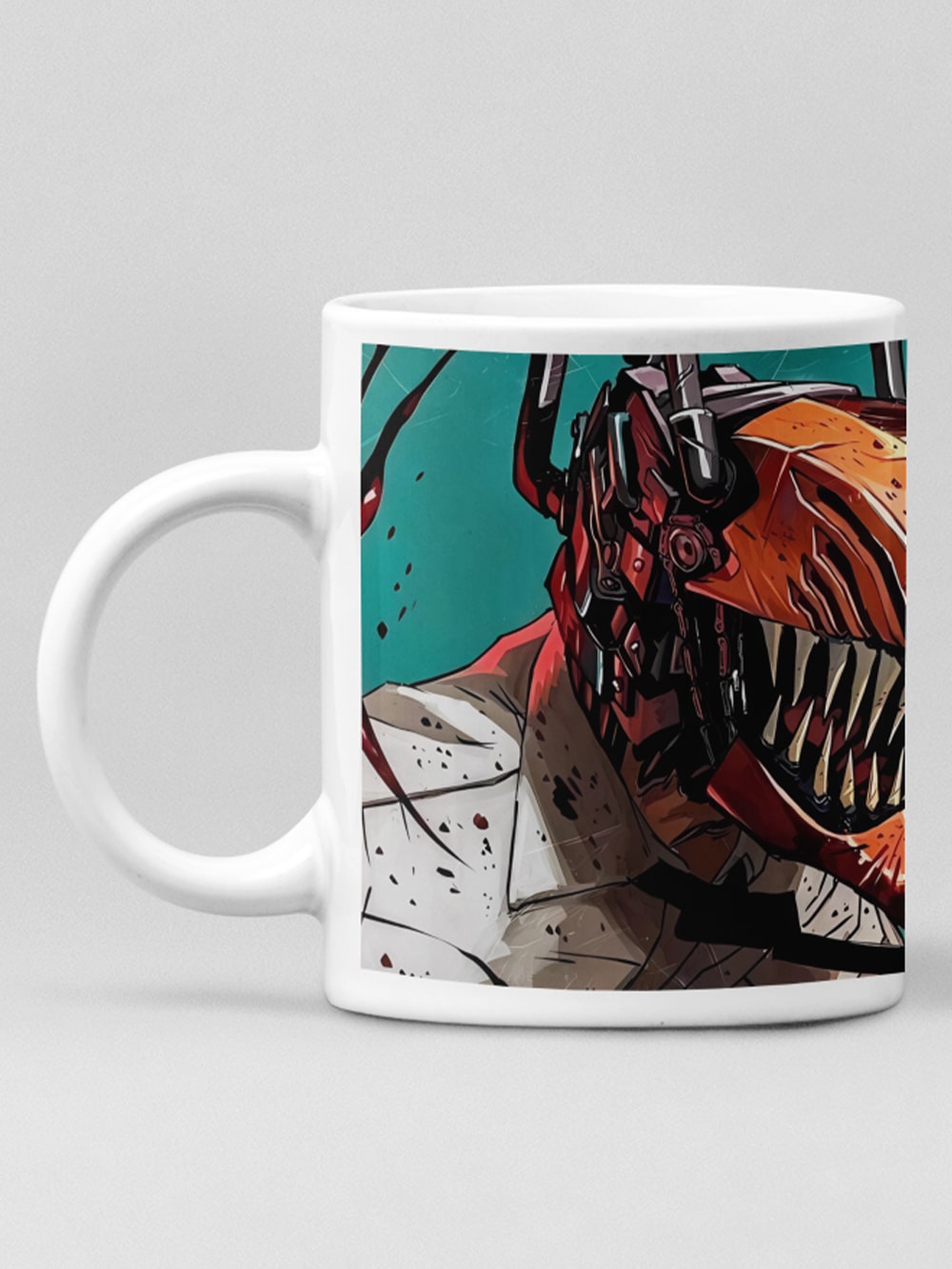 Chainsaw Man Anime Mug