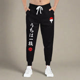 Load image into Gallery viewer, Uchiha Clan Naruto Anime Joggers