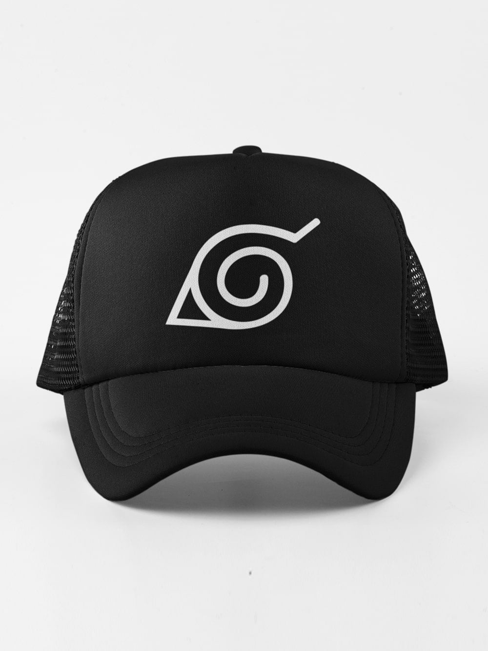 Hidden Leaf Village Symbol Anime Caps