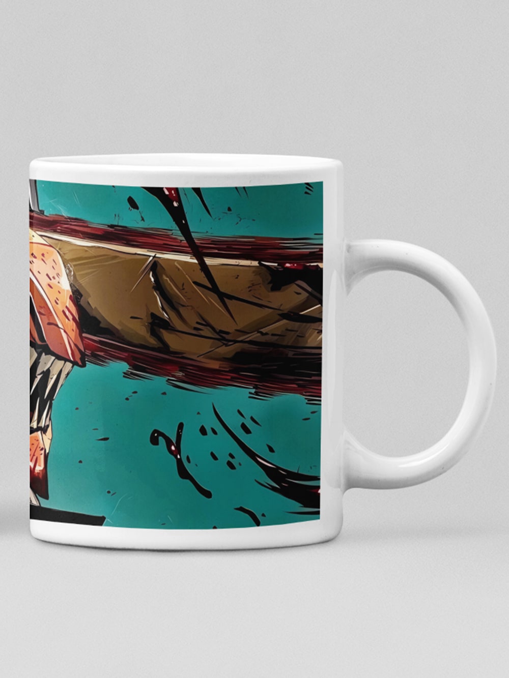 Chainsaw Man Anime Mug