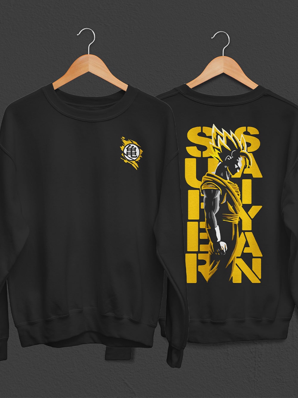 Super Saiyan Anime Sweatshirt
