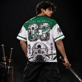 Zoro King of Hell Oversized Jersey