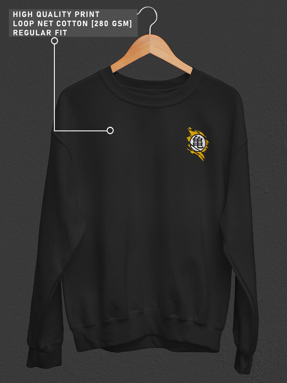 Super Saiyan Anime Sweatshirt