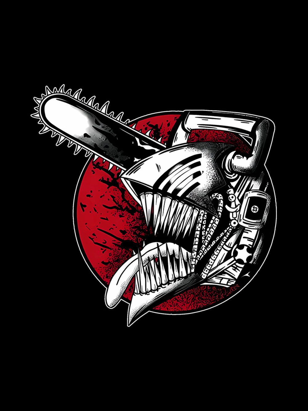 Chainsaw Man Anime Joggers