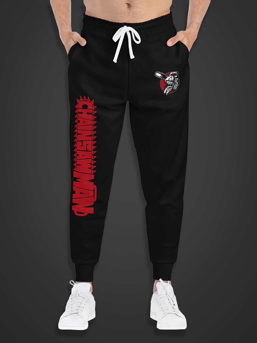 Chainsaw Man Anime Joggers