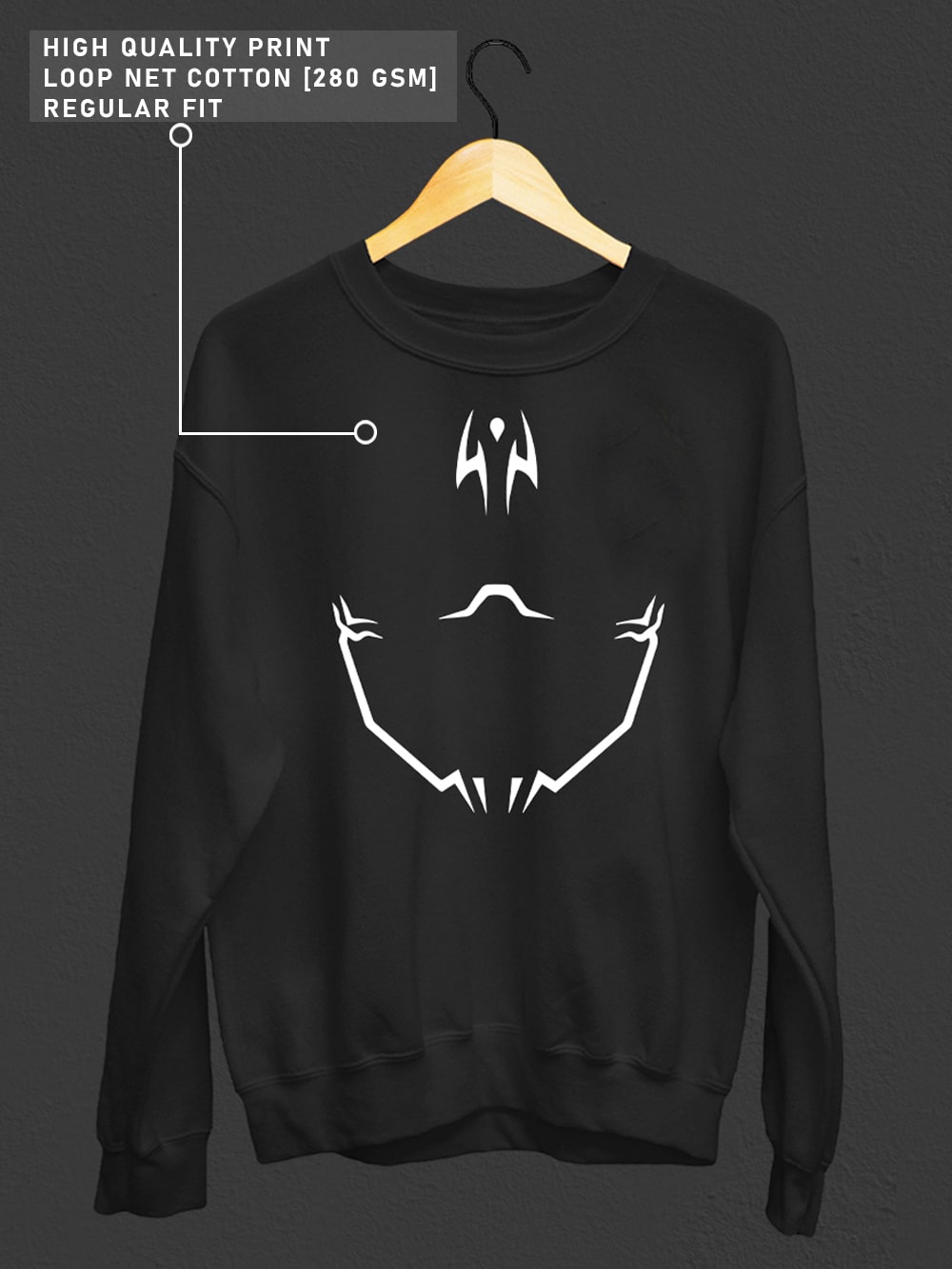 Ryomen Sukuna Anime Sweatshirt