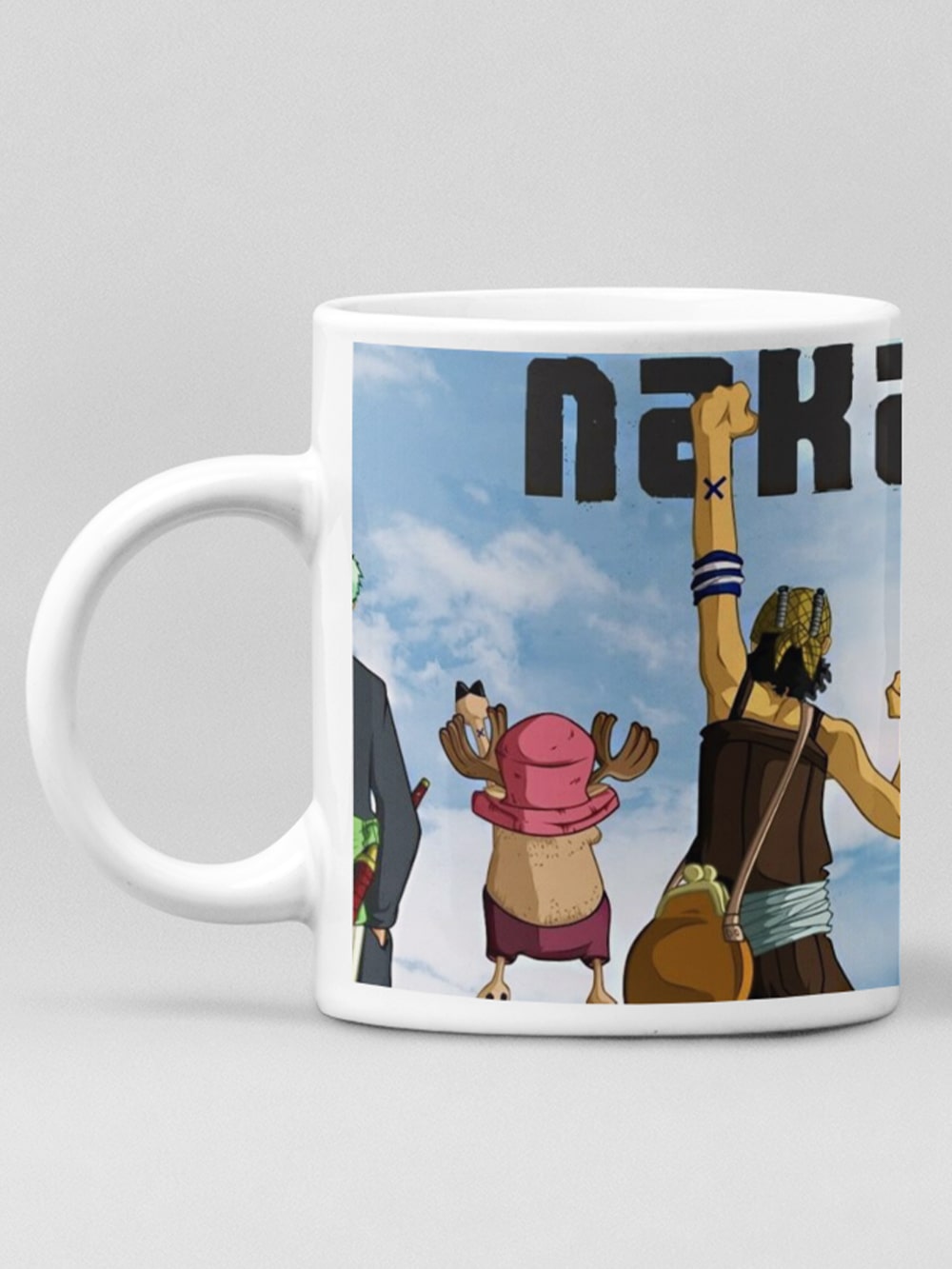 Nakama | One Piece Anime Mug