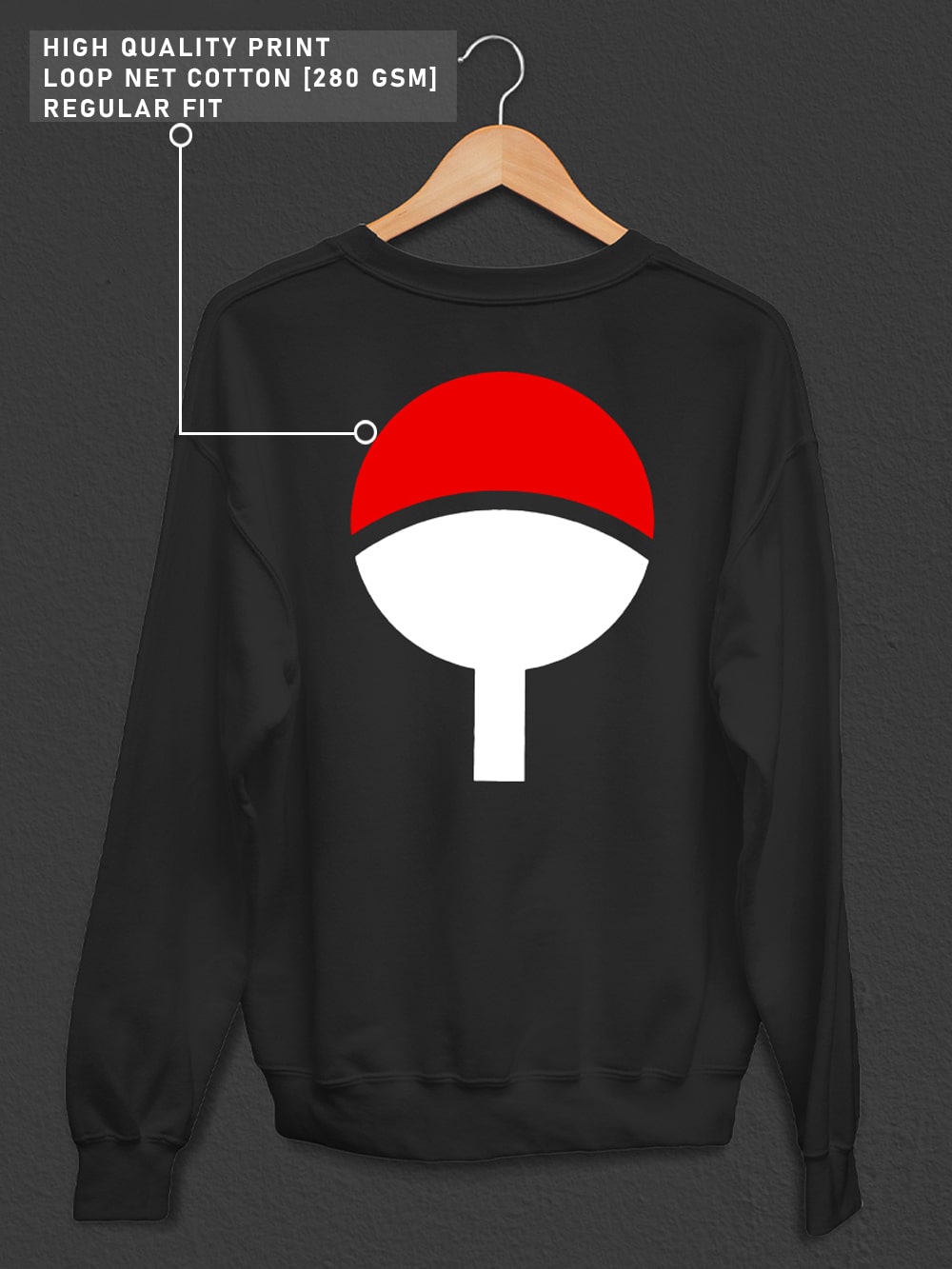 Uchiha Clan Anime Sweatshirt