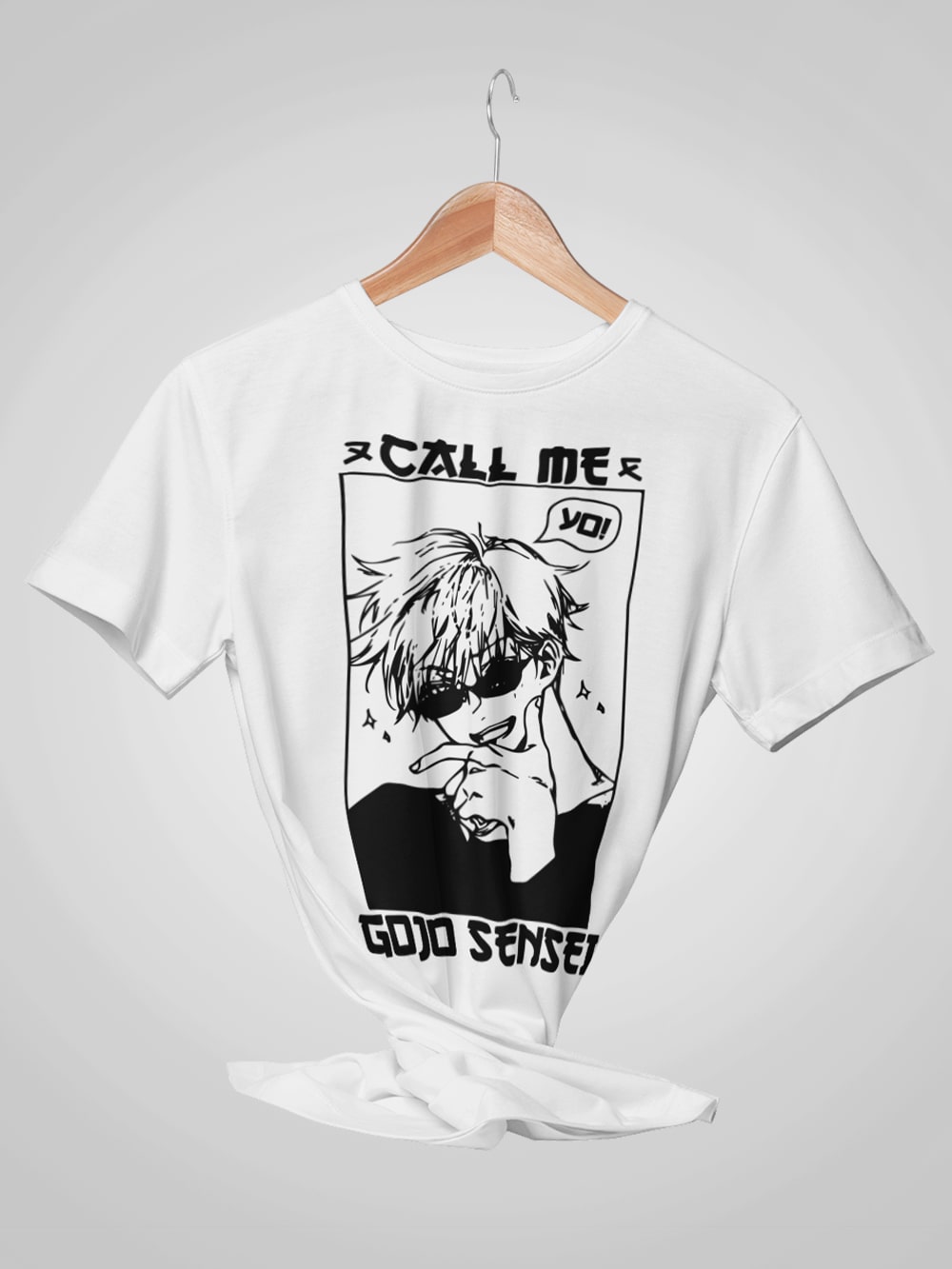 Gojo Sensei Half Sleeve T-Shirt