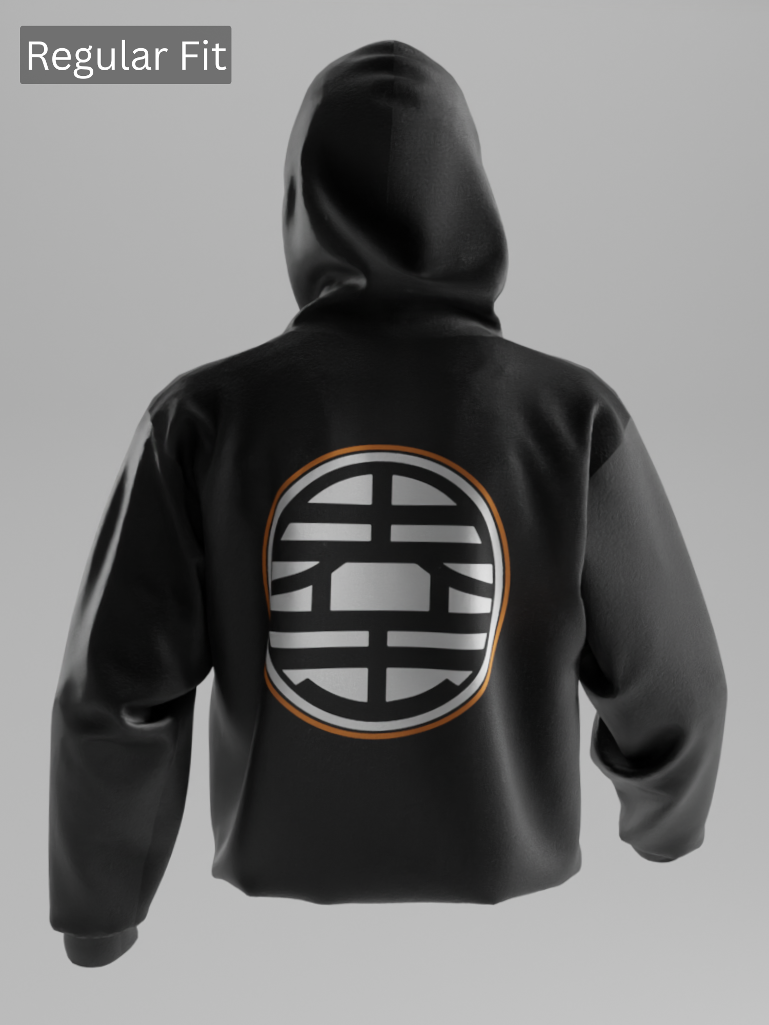 King Kai Kanji Anime Hoodie